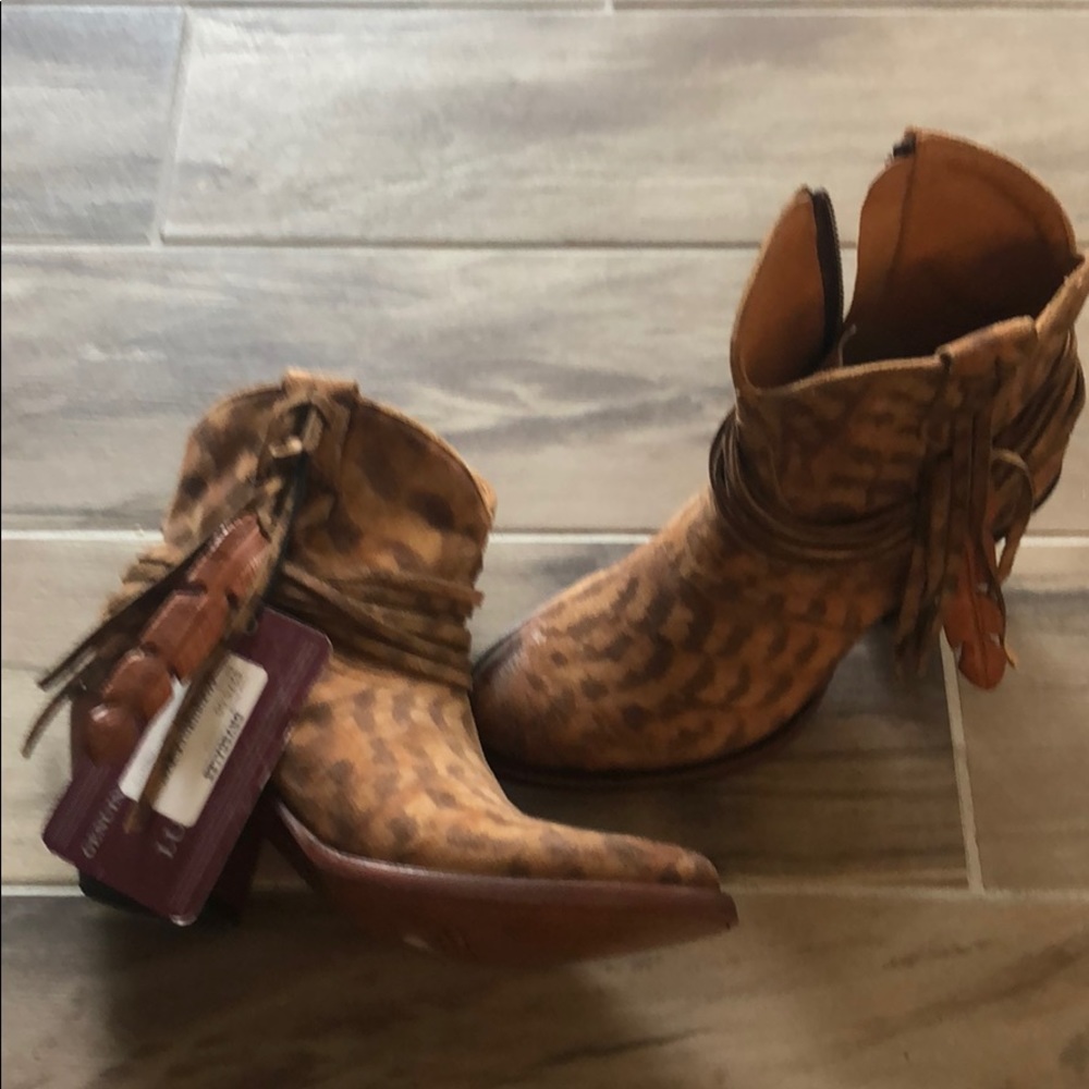 Lucchese booties-Robyn.